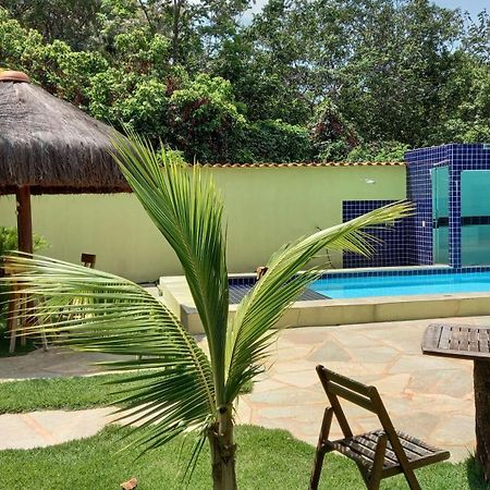 Casa Dos Coqueiros Villa Pirenópolis Dış mekan fotoğraf