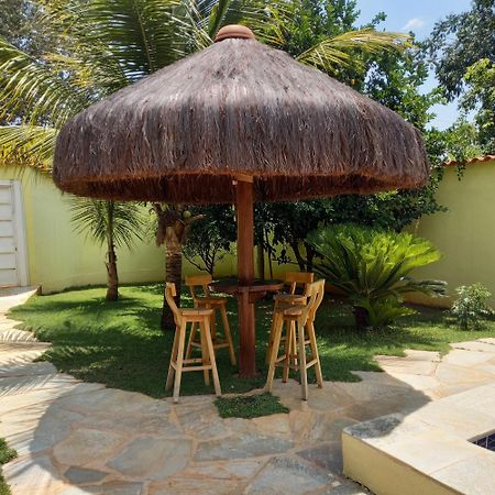 Casa Dos Coqueiros Villa Pirenópolis Dış mekan fotoğraf