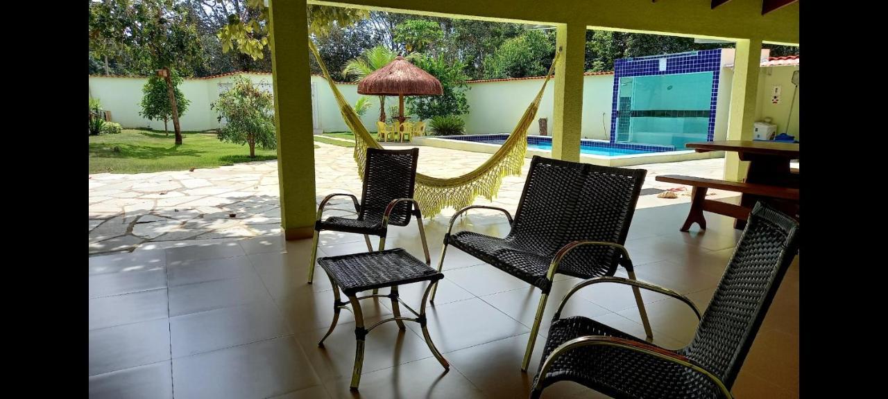 Casa Dos Coqueiros Villa Pirenópolis Dış mekan fotoğraf