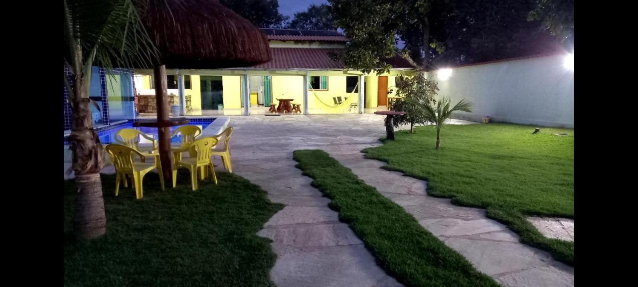 Casa Dos Coqueiros Villa Pirenópolis Dış mekan fotoğraf