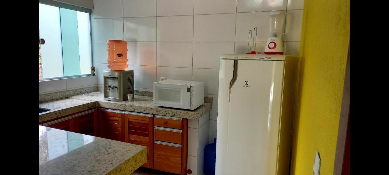 Casa Dos Coqueiros Villa Pirenópolis Dış mekan fotoğraf