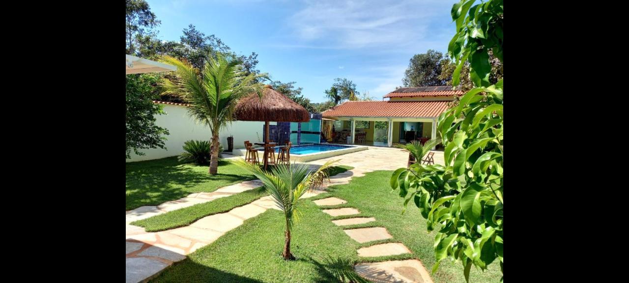 Casa Dos Coqueiros Villa Pirenópolis Dış mekan fotoğraf