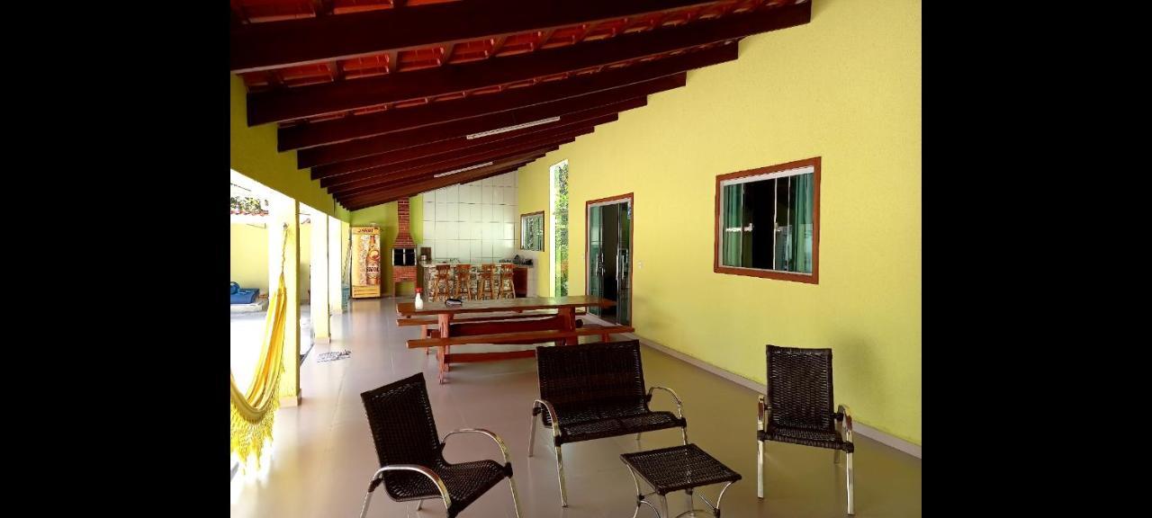 Casa Dos Coqueiros Villa Pirenópolis Dış mekan fotoğraf