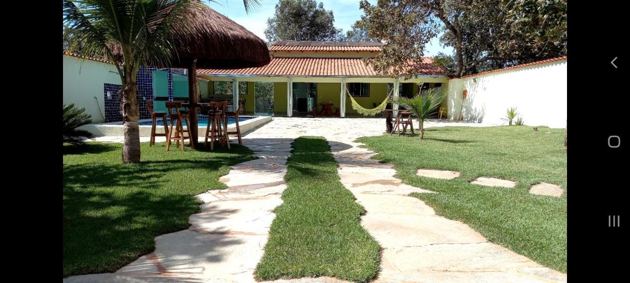 Casa Dos Coqueiros Villa Pirenópolis Dış mekan fotoğraf