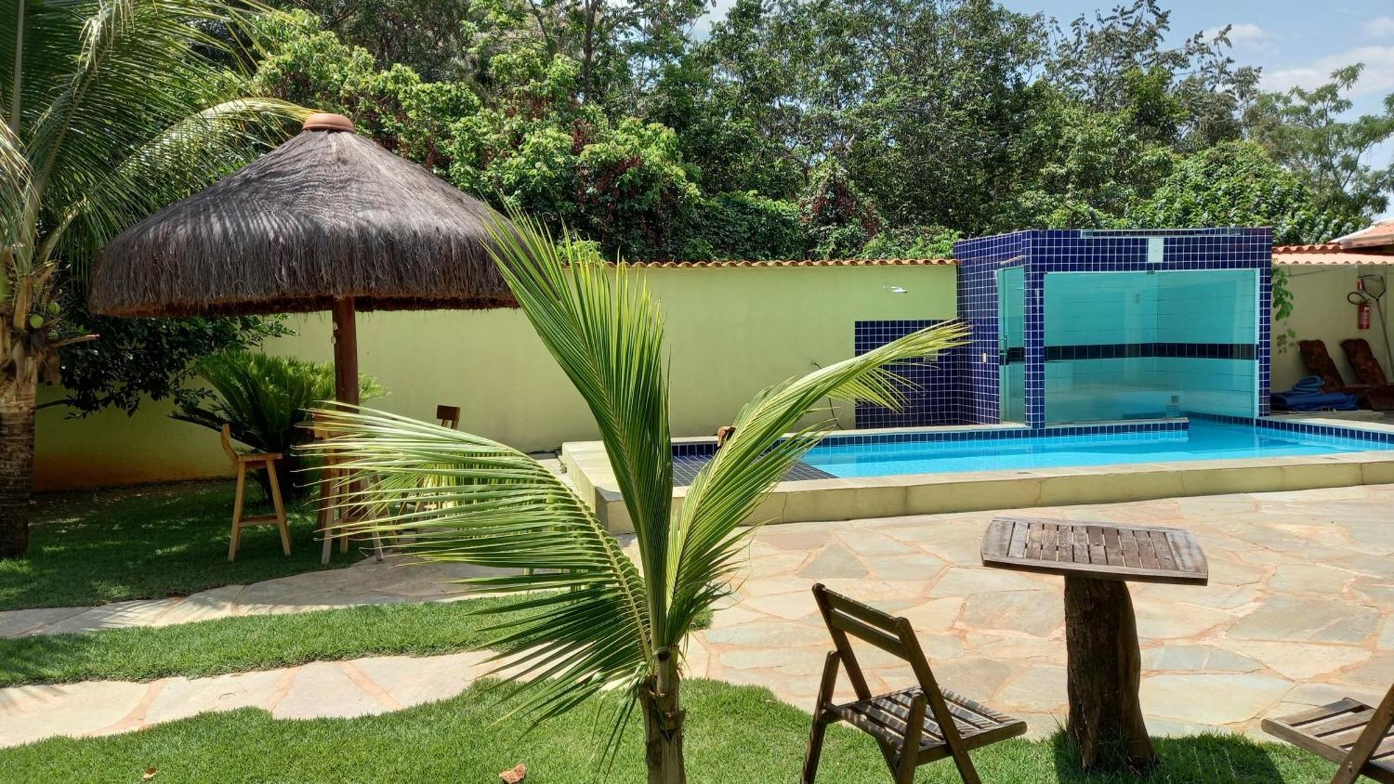 Casa Dos Coqueiros Villa Pirenópolis Dış mekan fotoğraf
