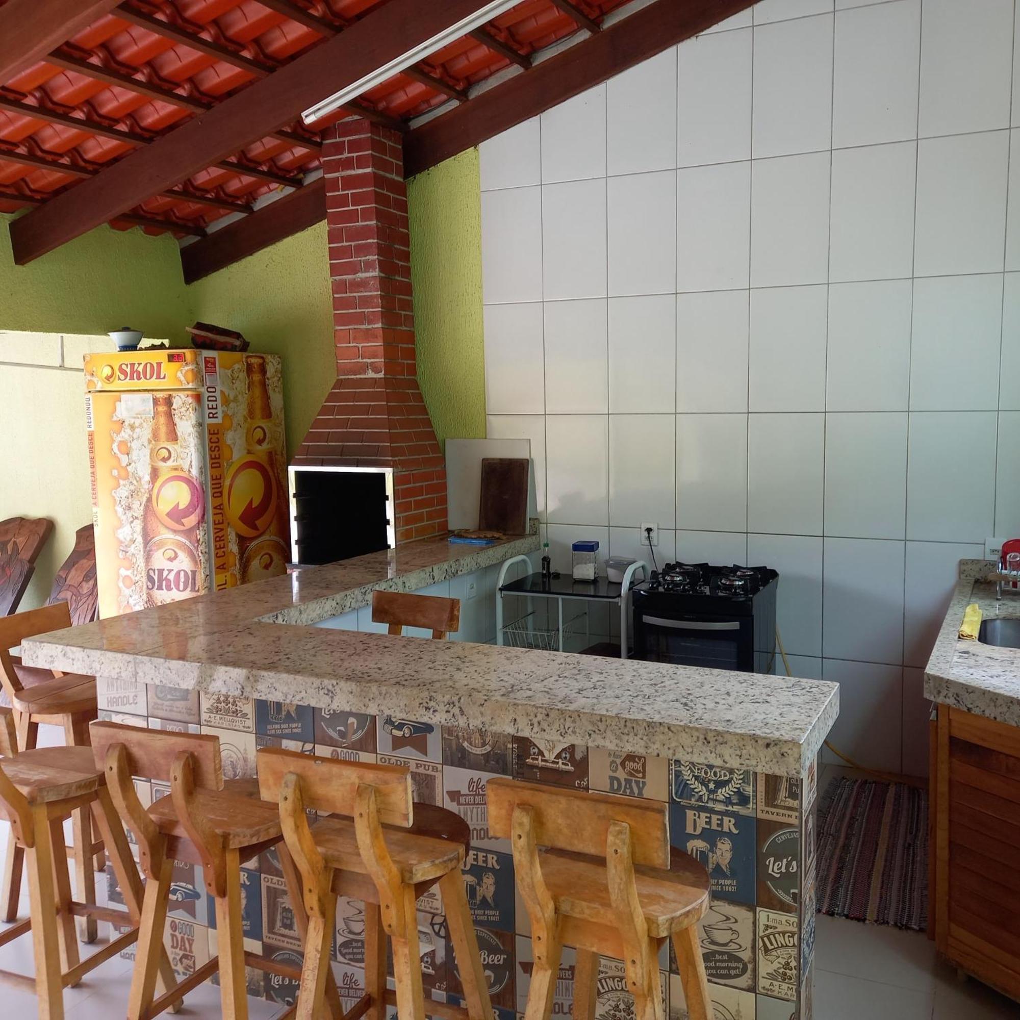 Casa Dos Coqueiros Villa Pirenópolis Dış mekan fotoğraf